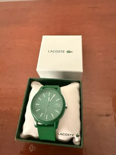 Relógio Lacoste original na caixa 