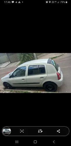 Renault Clio Campus Hi-flex 1.0 16V 5P 2009