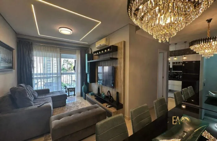 Apartamento em José Menino, Apartamento em Santos, Apartamento com 3 dorms, Apartamento à