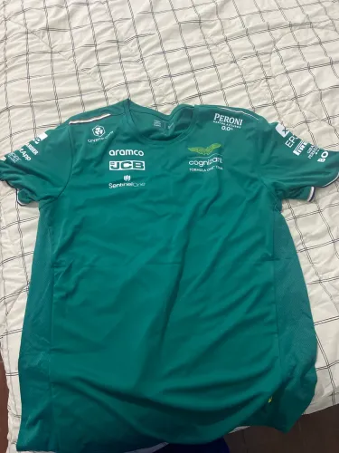 Camiseta Aston Martin masc Original 