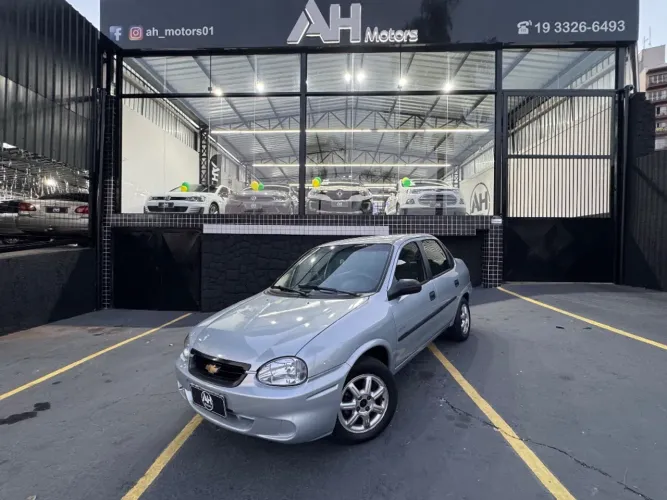 Chevrolet Corsa SED Class.spirit 1.0/1.0 Flexpower (álcool) 2009