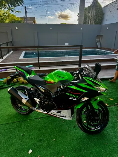 Ninja 400 2022 KRT 8500km