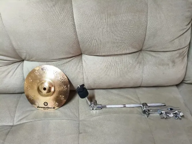 Extensor Cromado Girafa e Splash 8' Orion Rage Bass Liga B8