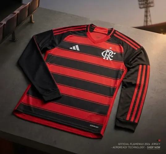 Camisa Flamengo - original Adidas - M