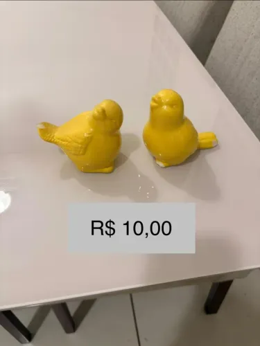 Itens de decoração 