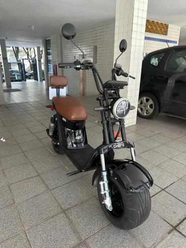 Scooter motinha motochefe 1000w