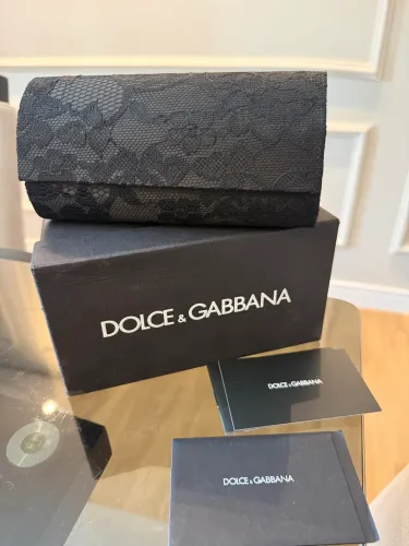 Bolsa Dolce & Gabbana de festa preta original 