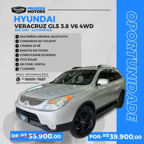 Hyundai Veracruz GLS 3.8 4WD Aut. 2010