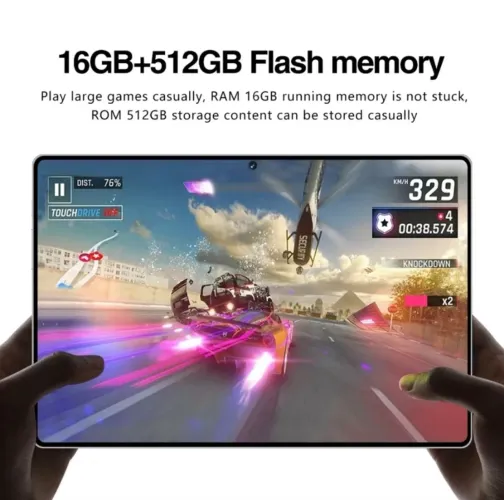 Tablet S12 16g+512 Lilas