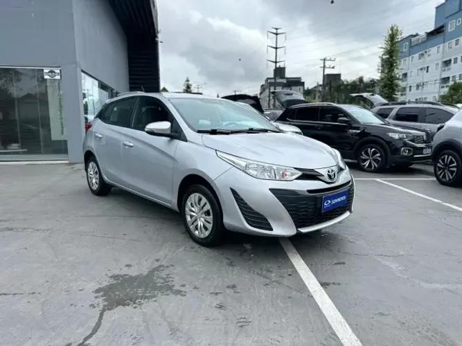 Toyota Yaris XL Live 1.3 Flex 16V 5P MEC 2021