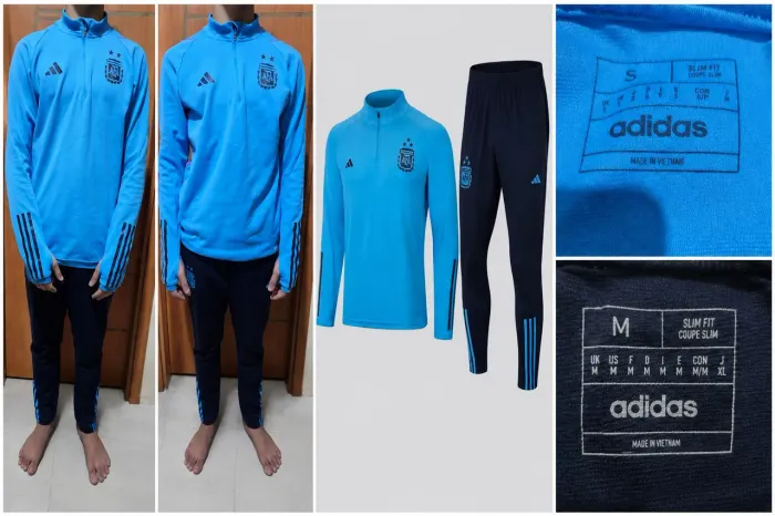 Equipamento oficial Argentina