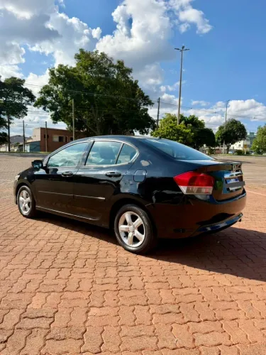 Honda City Sedan DX 1.5 Flex 16V Aut. 2011