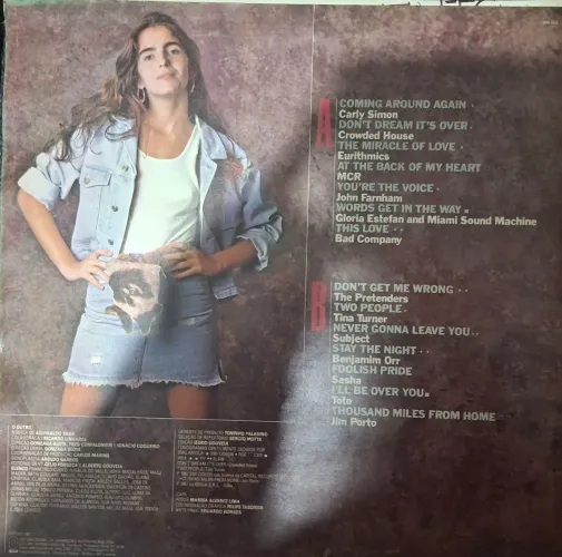 LP Trilha Sonora Novela O Outro Internacional (1987) Vinil Som Livre