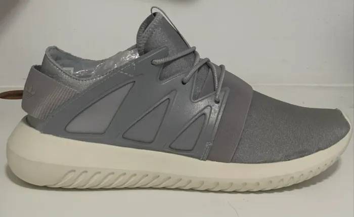 Adidas tubular - 37 - cinza e prata - lindo!