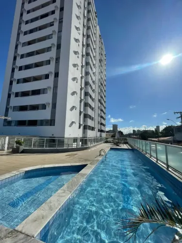 Alugo Excelente Apto de 68 m² com 2 quartos sendo 1 suíte e varanda no Poço