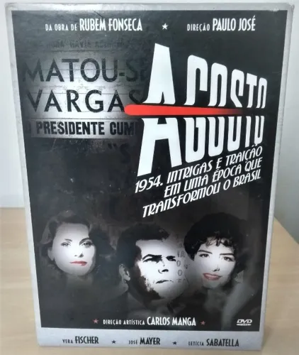 Agosto - minissérie em DVD