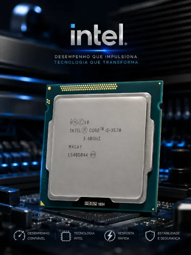 PROCESSADOR INTEL CORE I5 3570 3.40GHZ 6MB - LGA 1155 3a Geração OEM