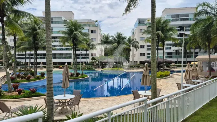 Apartamento de 2 quartos no Cond. Oásis Resort, vazio, todo montado, lazer completo, 1 vag