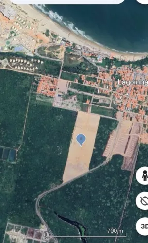 Vendo Terreno na Entrada da Praia de Lagoinha