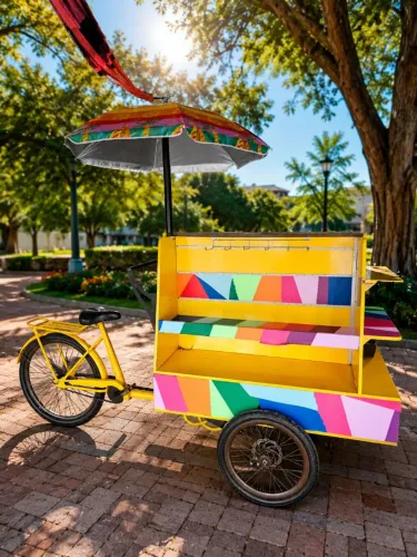 Bicicleta Food Ideal para ganhar uma renda extra