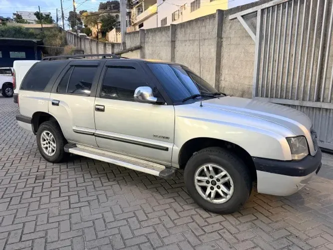 Chevrolet S10 Blazer 2.4 MPFI 8V 128cv 4P 2001