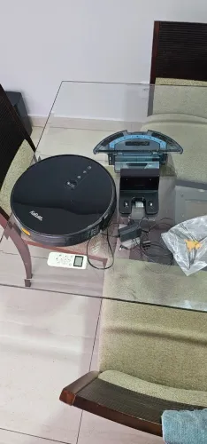 Robô Aspirador de Pó KaBuM! Smart 500 (DETALHE NO ANUNCIO)