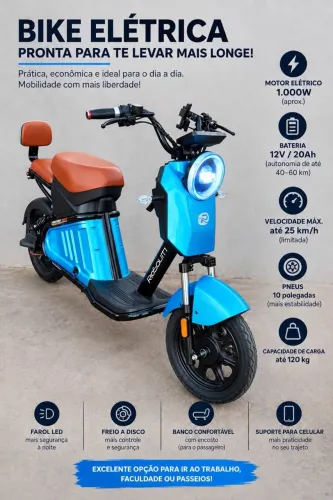 Bicicleta elétrica