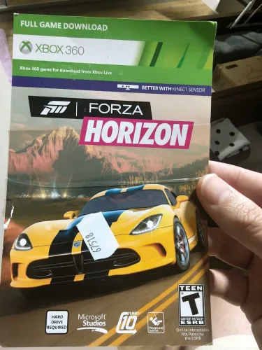 Forza Horizon 1 Original Digital PT-BR Resgate na Microsoft Store