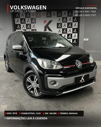 Volkswagen Up! Cross 1.0 TSI Total Flex 12V 5P 2018