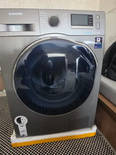 Lava e Seca Samsung EcoBubble 10,2kg/6kg - Com defeito na secagem