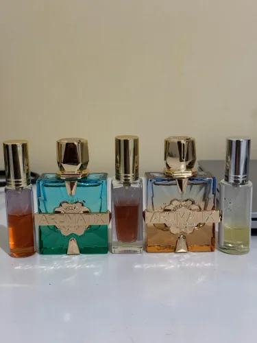 Aromatix Sun Kissed + Aromatix Teas Me + Splits/Decants (Na descrição)