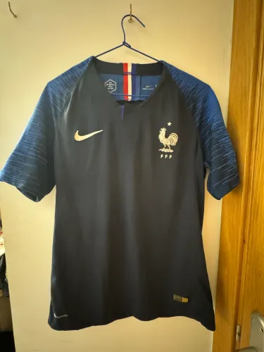 Camiseta França 2018 Jogador Original