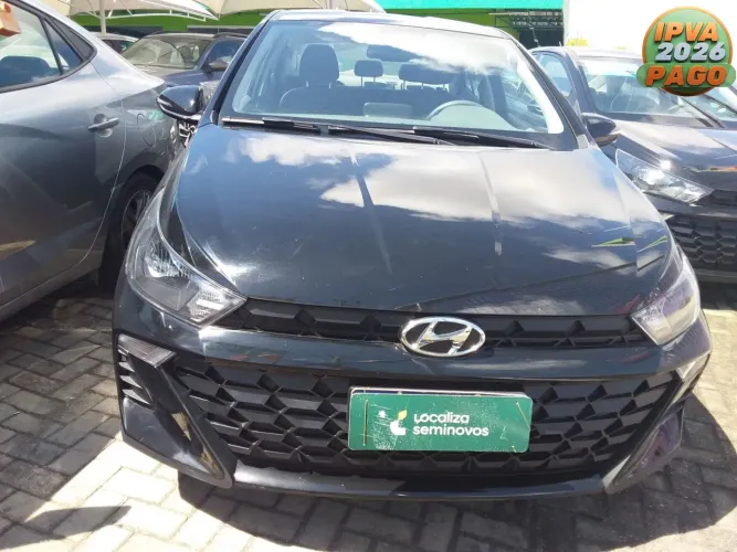 Hyundai HB20S Comfort 1.0 Flex 12V Mec. 2026