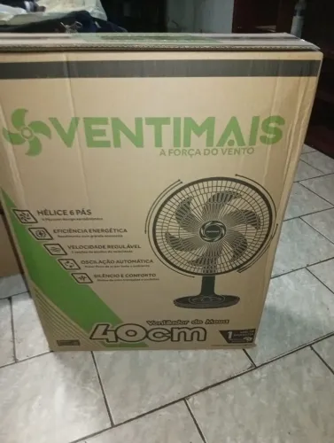 Ventilador Ventimais 40cm Turbo