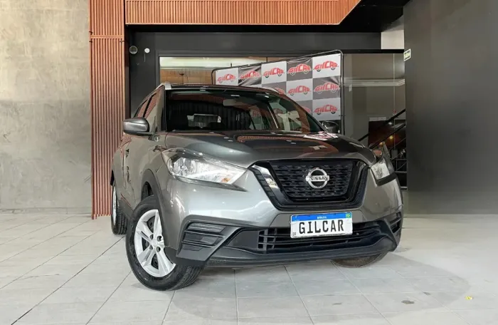 Nissan Kicks S 1.6 16V Flex 5P Aut. 2020