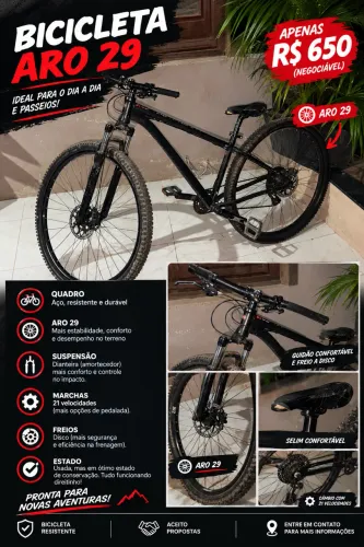 Vendo bicicleta 