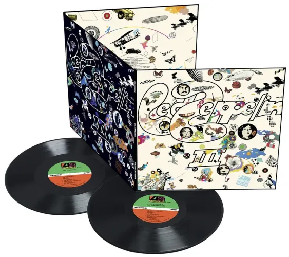 Lp Vinil Led zeppelin III edição de luxo capa tripla importado