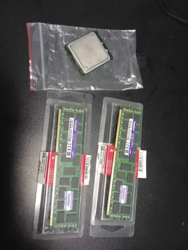 E5 2690 2,90Ghz + Memória DDR3 (2x8) 16GB 1866Mhz ECC (X79)