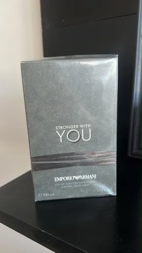 Stronger with you EDT Empório Armani 100ml lacrado