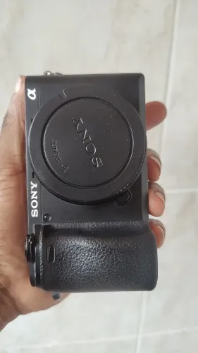 Sony a6400 corpo 