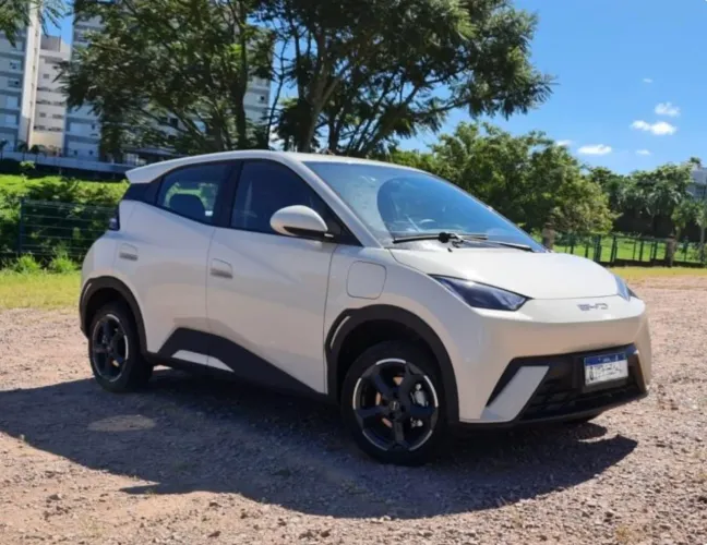 Alugo de carro elétrico R$1200 (semana)