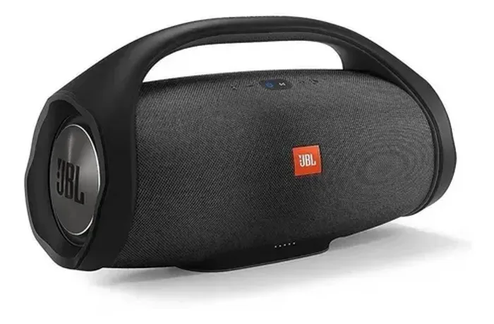 Vendo caixa de som JBL boombox 1 zerada, pouca usada, ainda tá na caixa?