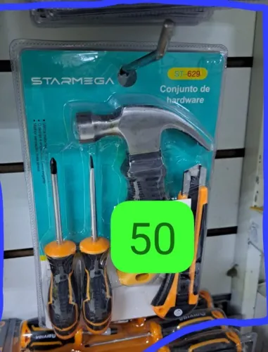 Martelo fazer entregar 50