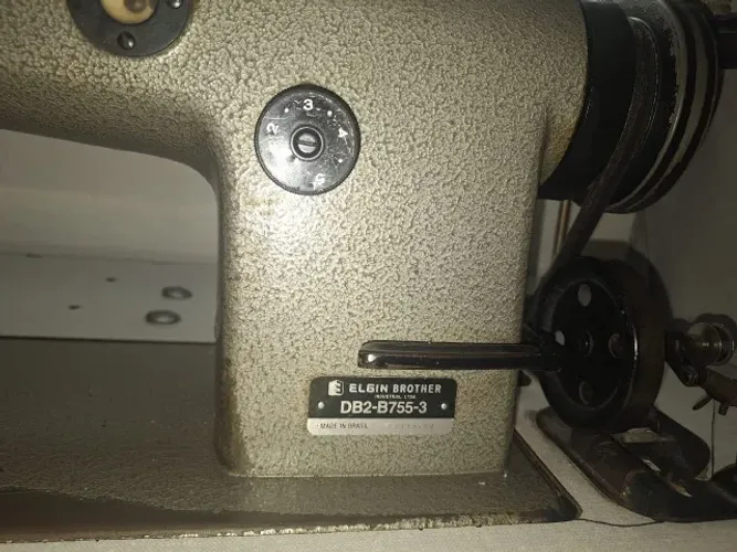 MAQUINA DE COSTURA RETA ELGIN BROTHER JAPONESA UNICA DONA URGENTE