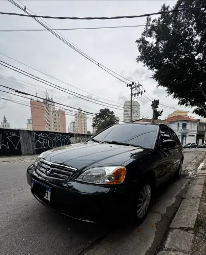 Honda Civic Sedan Lx/lxl 1.7 16V 115cv Aut. 4P 2003