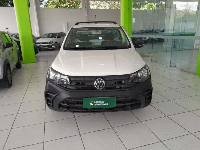Volkswagen Saveiro Robust 1.6 Total Flex 16V 2025