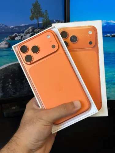 iPhone 17 Pro Max de 256GB - Impecável, garantia Apple