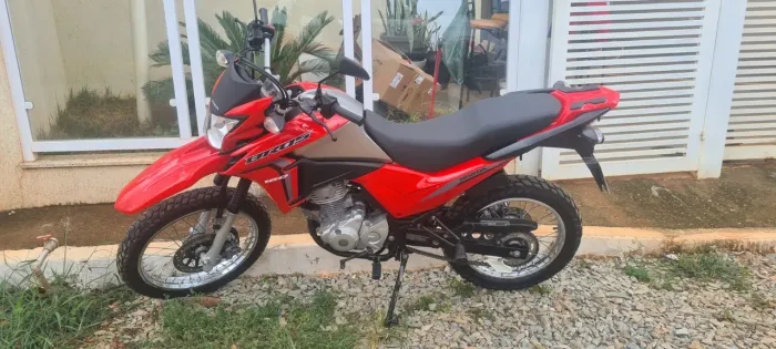 Bros 160 2022 Impecável Só de Brasília