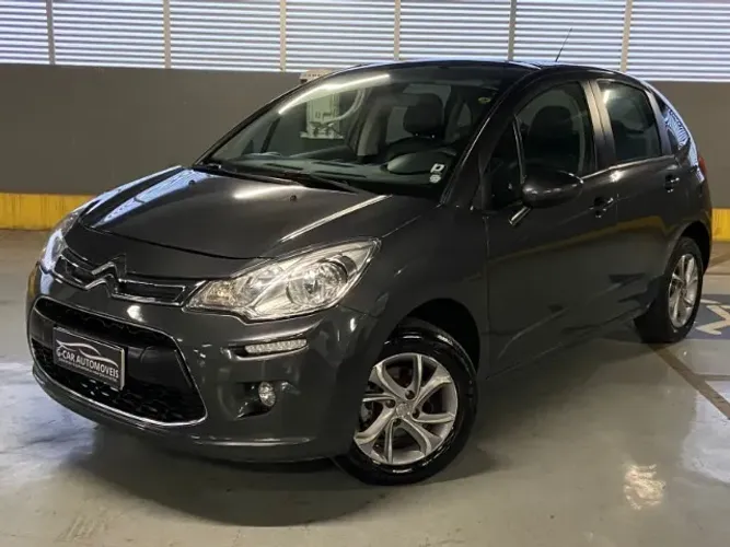 Citroen C3 Tendance 1.5 Flex 8V 5P Mec. 2014