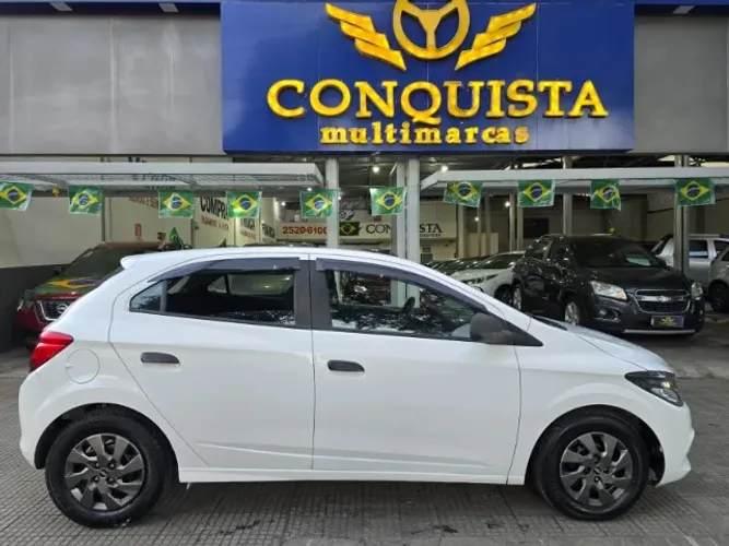 Chevrolet Onix JOY Hatch 1.0 8V Flex Mec. 4P 2019